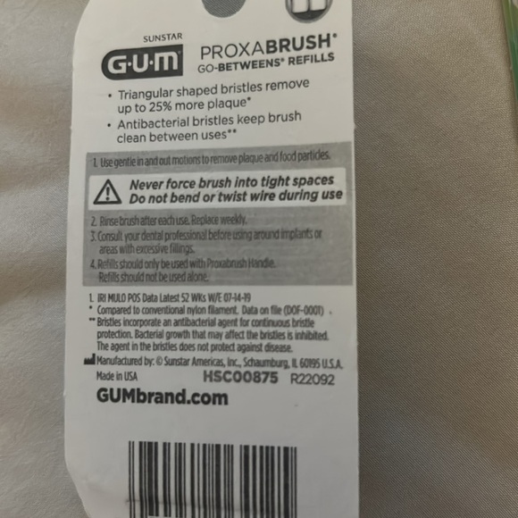 Gum Proxa brushes and Eez-thru - Picture 2 of 2